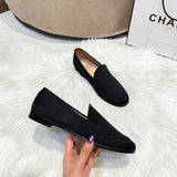 woloong  Half Slippers Women Summer Wear Muller Shoes New Flat Sandals Loafers Shoes