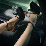 Summer New Sexy Party Women Sandals Platform High Heels Ballroom Fashion Shoes For Woman Ankle Strap Prom Sandals Ladies