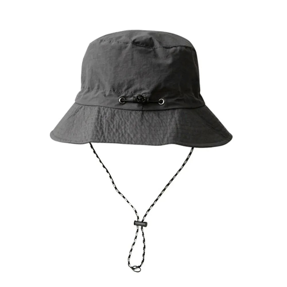 Sun Protection Waterproof Bucket Hat Summer Camping Hiking Cap Anti-UV Sun Hat Mountaineering Caps Panama Hat New Fashion