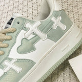 New Designer Women Sport Shoes Fashion Vulcanized Sneakers Women Casual Shoes Luxury Ladies Flats Quality Walking Sneakers