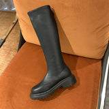 woloong Ankle Chelsea Boots New Winter Mid Heels Platform Women Botas Snow Warm Designer Motorcycle Boots Gladiator Oxford Zapatos