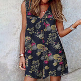 goosudu  Stylish Women V Neck Sleeveless Rompers Summer Jumpsuits Short Playsuits Casual Solid Loose Beach Overalls Oversized