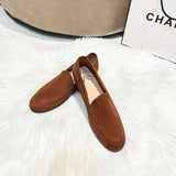 woloong  Half Slippers Women Summer Wear Muller Shoes New Flat Sandals Loafers Shoes