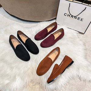 woloong  Half Slippers Women Summer Wear Muller Shoes New Flat Sandals Loafers Shoes