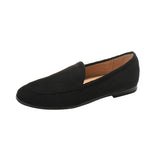 woloong  Half Slippers Women Summer Wear Muller Shoes New Flat Sandals Loafers Shoes