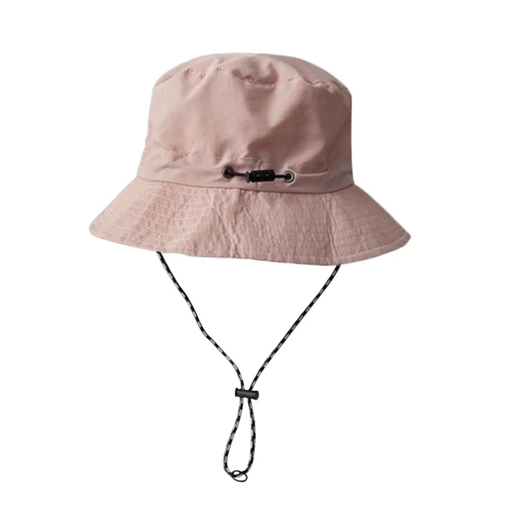 Sun Protection Waterproof Bucket Hat Summer Camping Hiking Cap Anti-UV Sun Hat Mountaineering Caps Panama Hat New Fashion