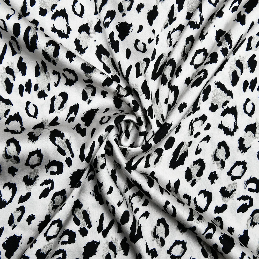 Elegant Deep V Neck Backless Slim Evening Long Dress Women Sexy Leopard Print Slip Maxi Dress Party Clubwear new