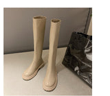 woloong Ankle Chelsea Boots New Winter Mid Heels Platform Women Botas Snow Warm Designer Motorcycle Boots Gladiator Oxford Zapatos
