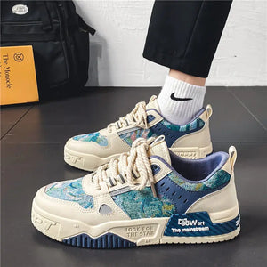 Colorful Forest Color Shoes for Women New In All-match Casual Trend Korean Fashion Sneakers Zapatillas Mujer