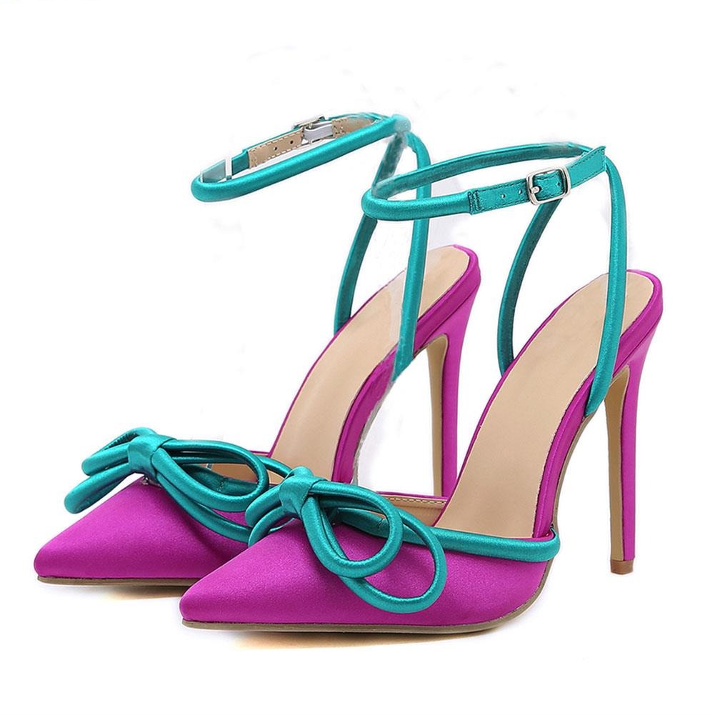 Summer New Sexy Party Women Sandals Platform High Heels Ballroom Fashion Shoes For Woman Ankle Strap Prom Sandals Ladies