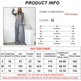 Elegant Sleepwear Pajama Pants Suit Woman Fashion Long Sleeve Feather Blouses Loose Long Pants 2 Piece Sets Womens Outfits