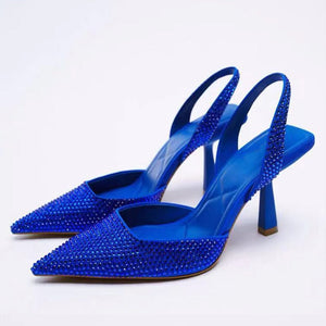 woloong  Women High Heel Fashion New Sandals Party Stiletto Women's Shoes Casual Sexy Sandals Ladies Shoes Footwear Zapatillas