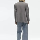 Spring/Summer  New Commuting Loose Leisure Fashion Suit Lapel Loose Double Breasted Blazer