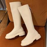 woloong Ankle Chelsea Boots New Winter Mid Heels Platform Women Botas Snow Warm Designer Motorcycle Boots Gladiator Oxford Zapatos