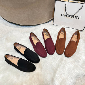 woloong  Half Slippers Women Summer Wear Muller Shoes New Flat Sandals Loafers Shoes