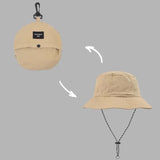 Sun Protection Waterproof Bucket Hat Summer Camping Hiking Cap Anti-UV Sun Hat Mountaineering Caps Panama Hat New Fashion
