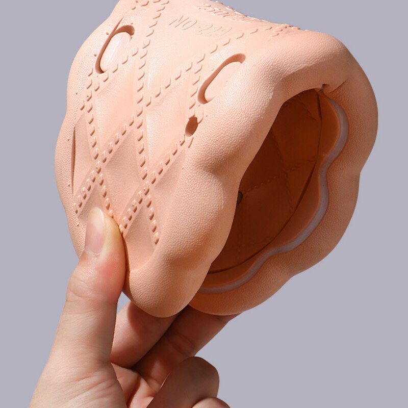 Cute Bowknot Women's Slippers  New Summer Indoor and Outdoor Flip Flops Beach Smooth Ladder Home Non-slip EVA Slippers
