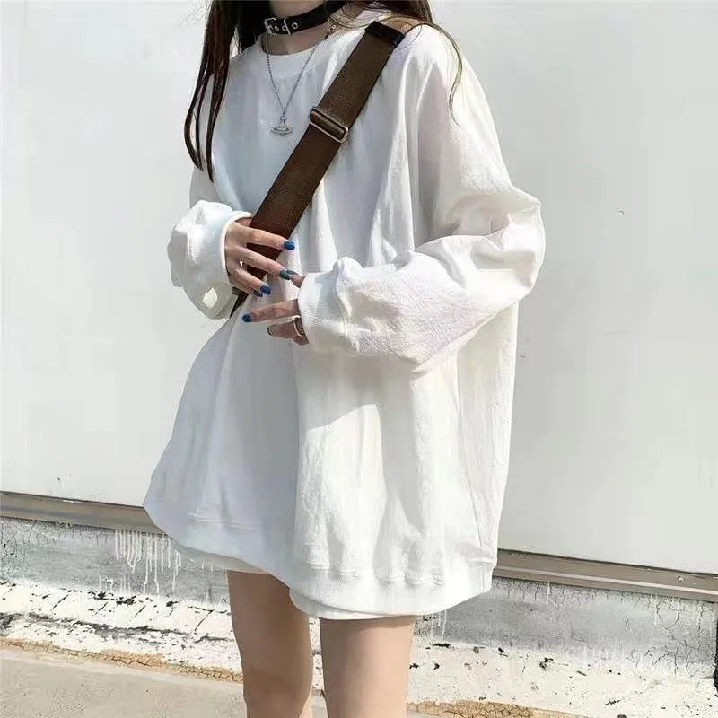 Christmas sweater women loose outer wear autumn and winter tide brand new men and women all-match casual lazy knit sweater New Year
