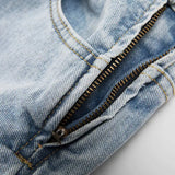 Vintage Denim Overalls for Women Baggy Jeans Spring Summer Casual Jumpsuits High Waist Straight Trousers Cargo Pants Female