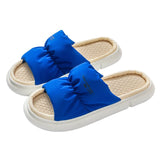 woloong  New Women Slippers Thick Bottom Mix Color Summer Shoes Woman Fashion Comfortable Shoes Couple Footwear Size 36-45