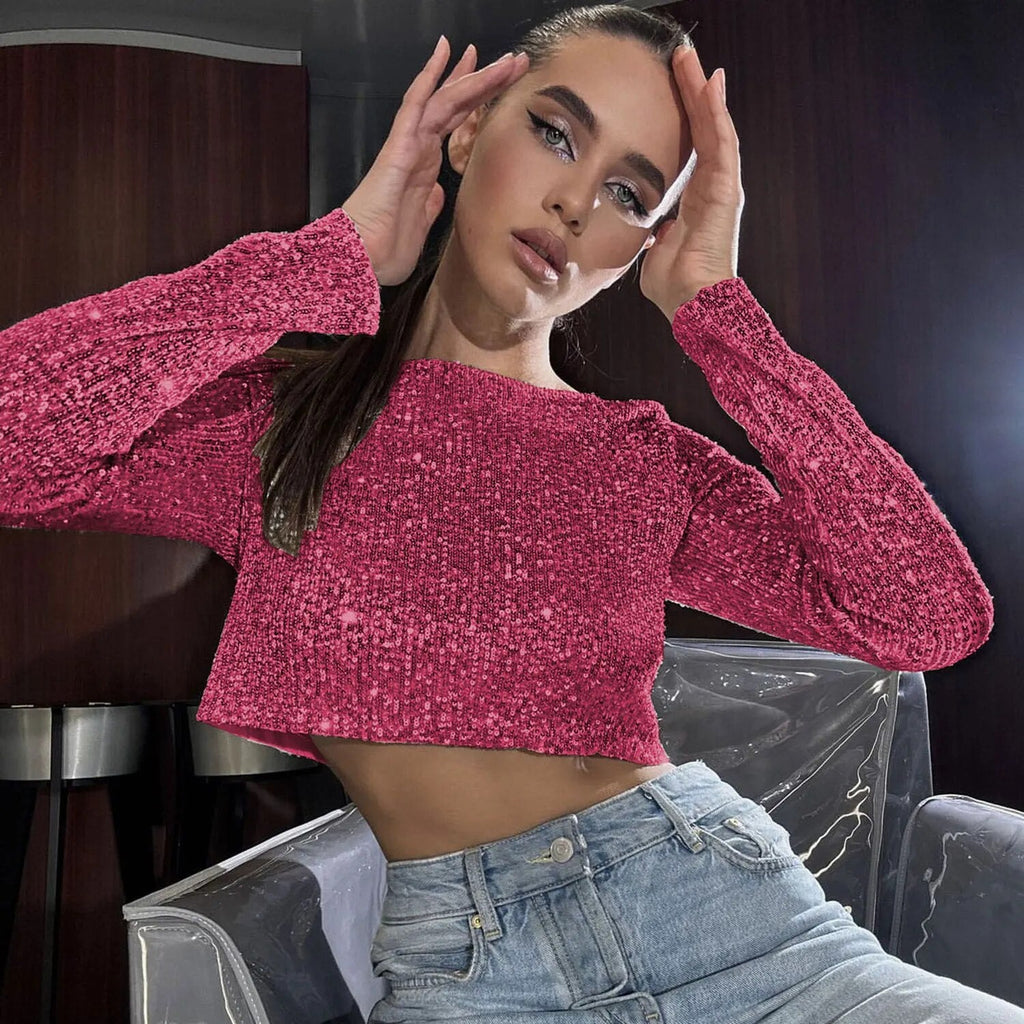 Sequin Female Sexy Maxi Skirt Summer Fashion Glitter High Waist Loose Elegant Club Long Skirt Sparkle Women Long Skirt New