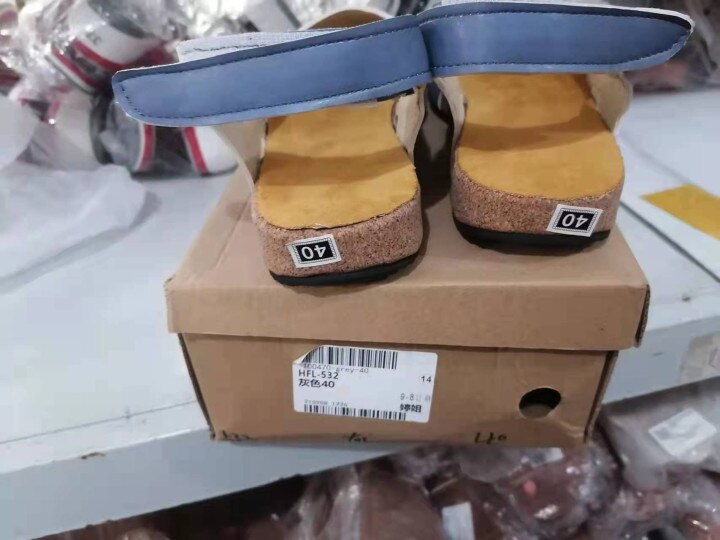 Summer Women Sandals Wedges New Fashion Casual Buckle Hot Gladiator Non-Slip Sandals Retro Flock Party Office Ladies Shoes