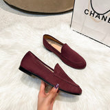 woloong  Half Slippers Women Summer Wear Muller Shoes New Flat Sandals Loafers Shoes