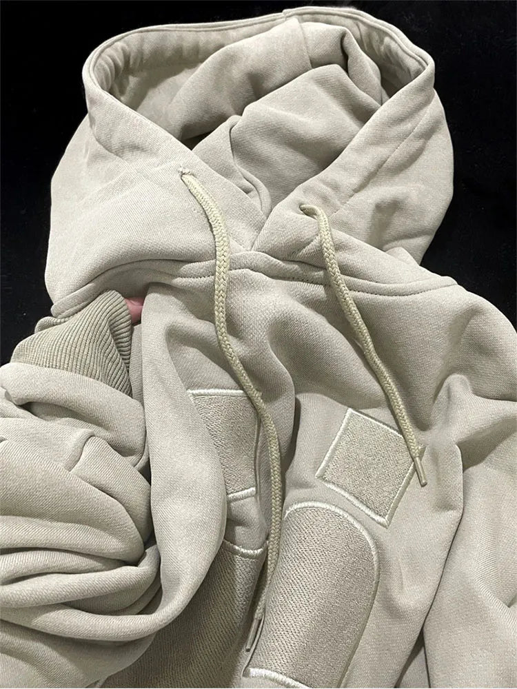 Streetwear Hoodies Women Casual Loose Sweatshirts Woman Harajuku Hip Hop Long Sleeve Cotton Grey Pullover Autumn Winter New