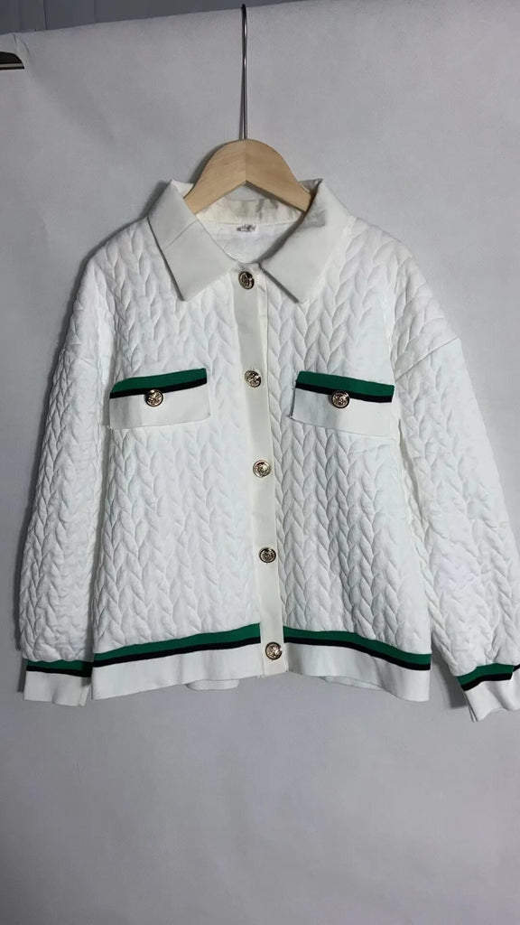 Korean 2 Piece Sets for Women Clothes Roupas Femme Jacket Cardigan Coat Plaid Wide Leg Pants Outfits Loose Casual Fashion Suit