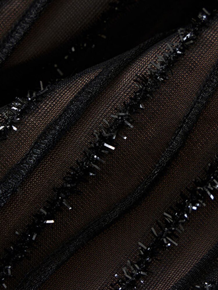 Feathers Hem Skirt For Women High Waist Asymmetrical Solid Sexy Midi Skirts Female Clothing Summer Fashion New