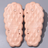 Cute Bowknot Women's Slippers  New Summer Indoor and Outdoor Flip Flops Beach Smooth Ladder Home Non-slip EVA Slippers