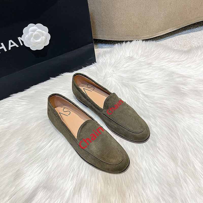 woloong  Half Slippers Women Summer Wear Muller Shoes New Flat Sandals Loafers Shoes