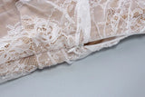 Elegant Women Party Evening Dress Lace Slip Long Sleeve Backless Sexy Maxi Dress For Women  New Slim Long Dress