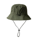 Sun Protection Waterproof Bucket Hat Summer Camping Hiking Cap Anti-UV Sun Hat Mountaineering Caps Panama Hat New Fashion