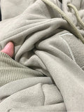 Streetwear Hoodies Women Casual Loose Sweatshirts Woman Harajuku Hip Hop Long Sleeve Cotton Grey Pullover Autumn Winter New