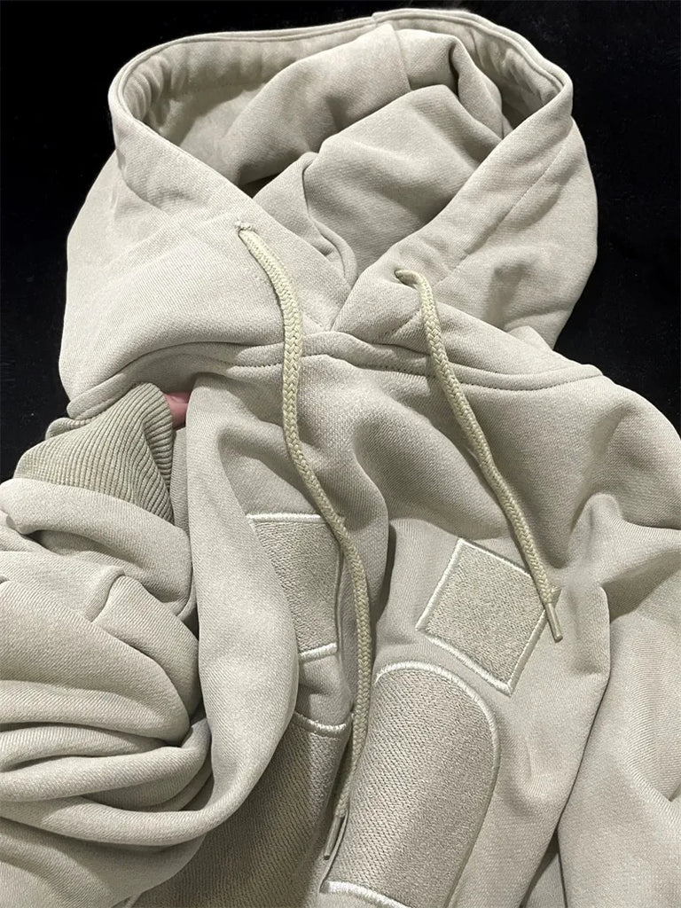 Streetwear Hoodies Women Casual Loose Sweatshirts Woman Harajuku Hip Hop Long Sleeve Cotton Grey Pullover Autumn Winter New