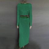 Sequin Female Sexy Maxi Skirt Summer Fashion Glitter High Waist Loose Elegant Club Long Skirt Sparkle Women Long Skirt New