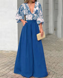 Shirt Long Pants Suits 2 Piece Set Women Long Sleeve Shirt Wide Leg Pants Casual White Spring Summer Outfits  New