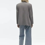 Spring/Summer  New Commuting Loose Leisure Fashion Suit Lapel Loose Double Breasted Blazer