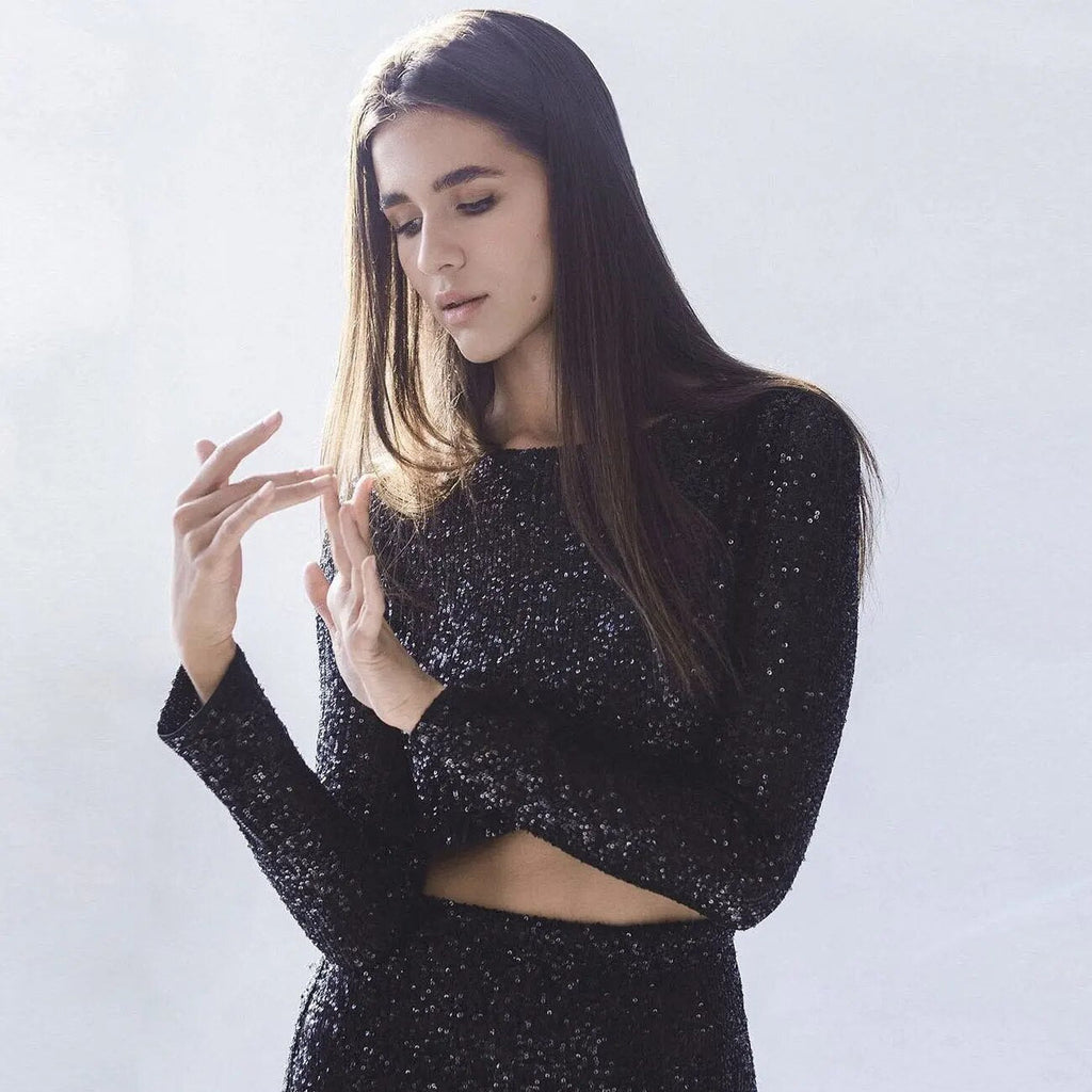 Sequin Female Sexy Maxi Skirt Summer Fashion Glitter High Waist Loose Elegant Club Long Skirt Sparkle Women Long Skirt New