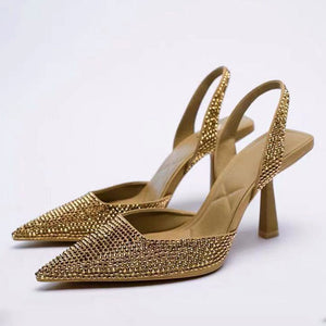 woloong  Women High Heel Fashion New Sandals Party Stiletto Women's Shoes Casual Sexy Sandals Ladies Shoes Footwear Zapatillas
