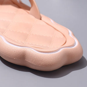 Cute Bowknot Women's Slippers  New Summer Indoor and Outdoor Flip Flops Beach Smooth Ladder Home Non-slip EVA Slippers