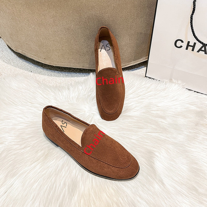 woloong  Half Slippers Women Summer Wear Muller Shoes New Flat Sandals Loafers Shoes