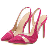 Summer New Sexy Party Women Sandals Platform High Heels Ballroom Fashion Shoes For Woman Ankle Strap Prom Sandals Ladies