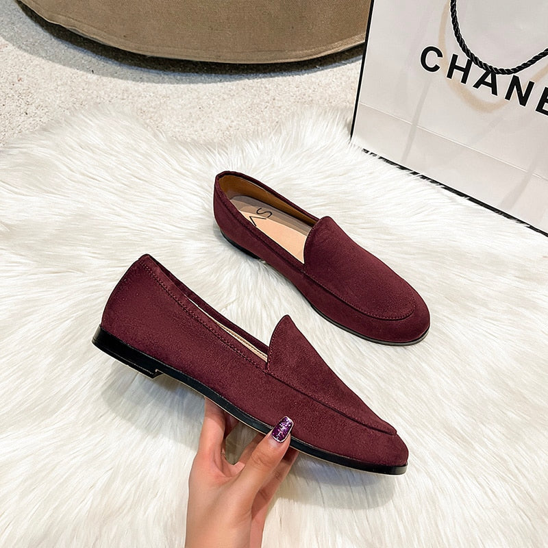 woloong  Half Slippers Women Summer Wear Muller Shoes New Flat Sandals Loafers Shoes