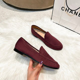 woloong  Half Slippers Women Summer Wear Muller Shoes New Flat Sandals Loafers Shoes