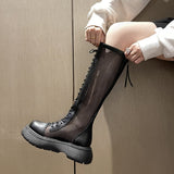 woloong Ankle Chelsea Boots New Winter Mid Heels Platform Women Botas Snow Warm Designer Motorcycle Boots Gladiator Oxford Zapatos