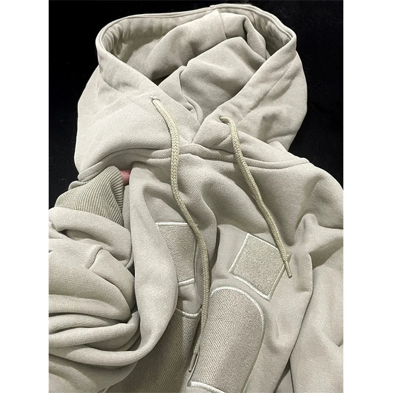 Streetwear Hoodies Women Casual Loose Sweatshirts Woman Harajuku Hip Hop Long Sleeve Cotton Grey Pullover Autumn Winter New