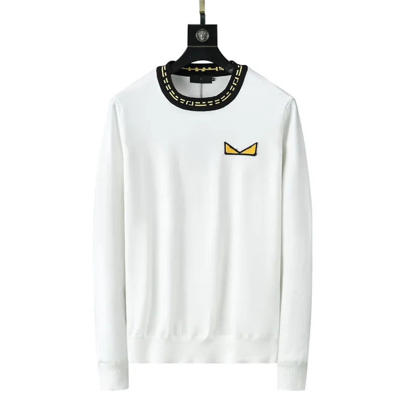 Mens Womens Designers Sweaters Luxurious Pullover Thickened Classic plaid printing warm Men Hoodie Long Sleeve jumper Sweatshirt Winter Clothes M-3XL