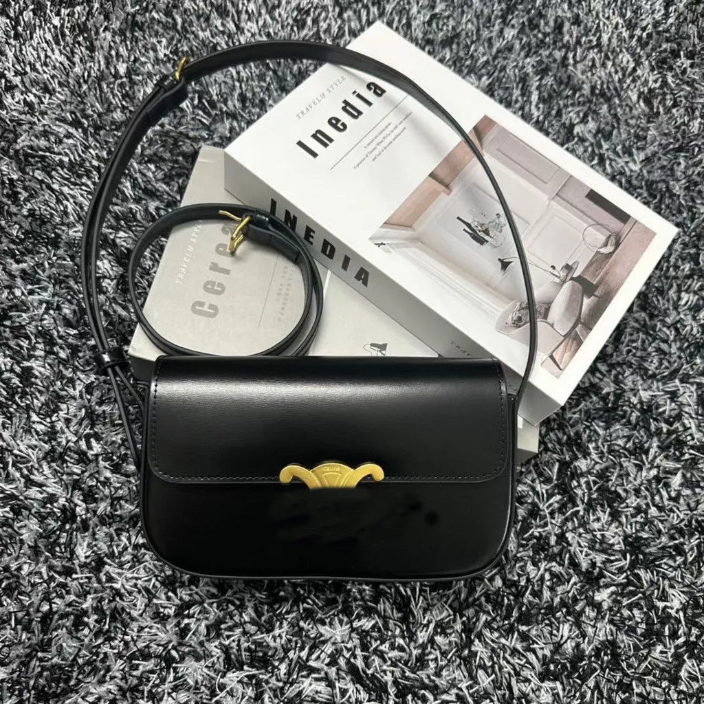 designer purse triomphes bag shoulder bag backpack designer luxury bag leather printing designer purse saddle bag